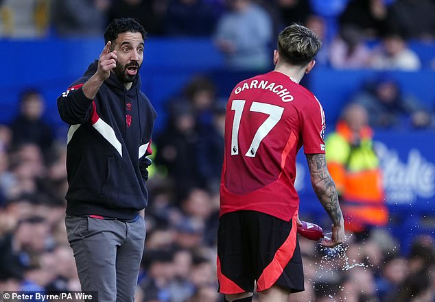Amorim later said that Garnacho planned to buy dinner for the team to apologise for the post