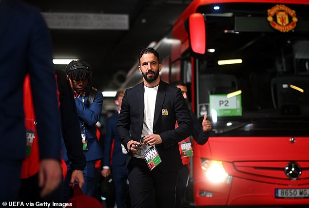 Ruben Amorim excluded Garnacho from his starting XI for United's huge Europa League final