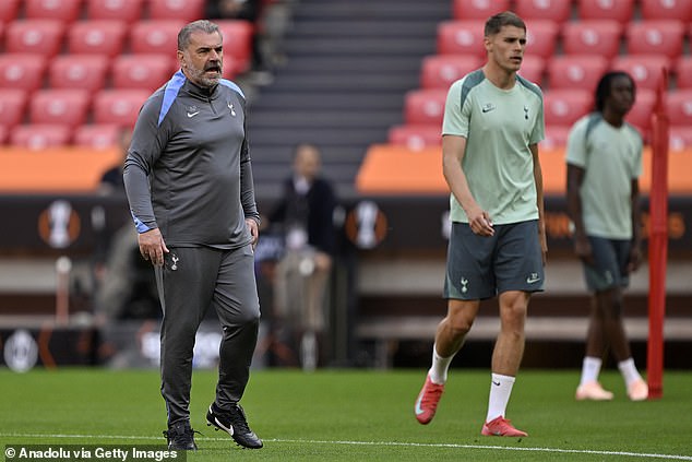 Meanwhile, Tottenham manager Ange Postecoglou urged he has no regrets should the Europa League final end up being his penultimate game in charge of the north London club