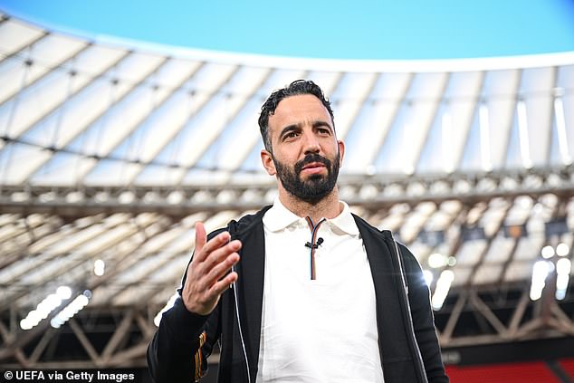 United manager Ruben Amorim has admitted he is confused why fans continue to back him