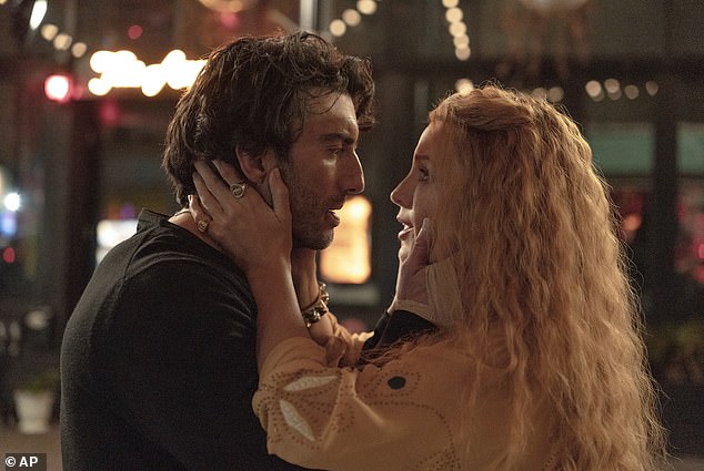The Gossip Girl alumna has accused the actor and director of sexual harassment and starting a smear campaign against her ¿ allegations Baldoni has strenuously denied and met with a counter suit. (Baldoni and Lively are pictured in a scene from 'It Ends With Us').