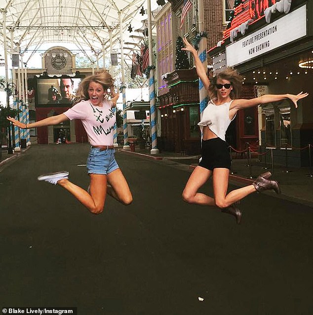 Uncharacteristically camera shy and tight-lipped, Taylor's silence suggests that the woman whose brand has long been rooted in female friendships has her limits when things get a little bit messy. (The pair are pictured in 2015).