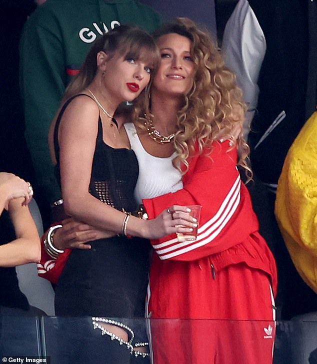 Blake and Taylor were once so close ¿ literally. Draped over each other on nights out or cheerfully embracing pitch side at a Kansas City Chiefs game as Taylor's boyfriend, tight end Travis Kelce, scored another touchdown.