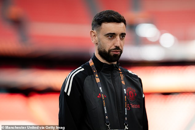 Extra attention will be given to United's Bruno Fernandes, who can turn the final on its head