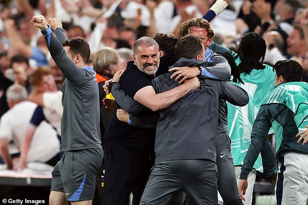 Ange Postecoglou abandoned his attacking principles to give Tottenham a trophy at long last