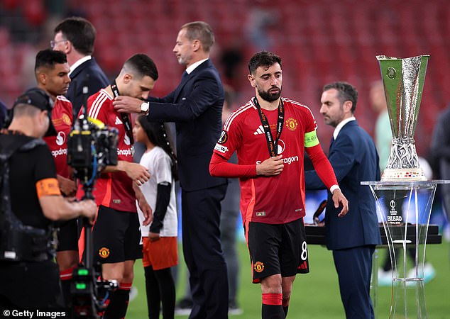 Bruno Fernandes was unable to produce some magic on the night to rescue his side
