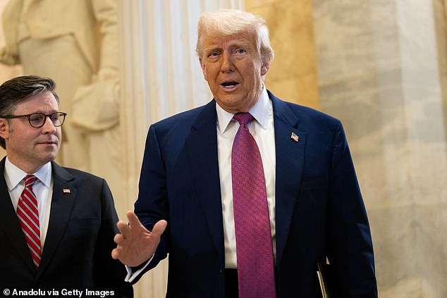 The clash reignited last week when Springsteen, 75, slammed Trump during his concert in Manchester, England, calling him an 'unfit president' and slamming his administration as 'corrupt, incompetent and treasonous'; (Trump on May 20)
