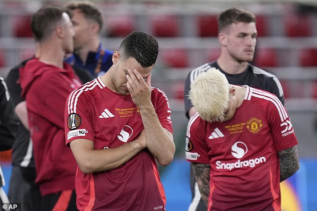 The club saw their faint hopes of redemption this season snuffed out by Tottenham in Bilbao