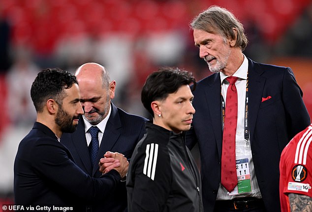 Sir Jim Ratcliffe and the Man United board will have a difficult summer reflecting on this season