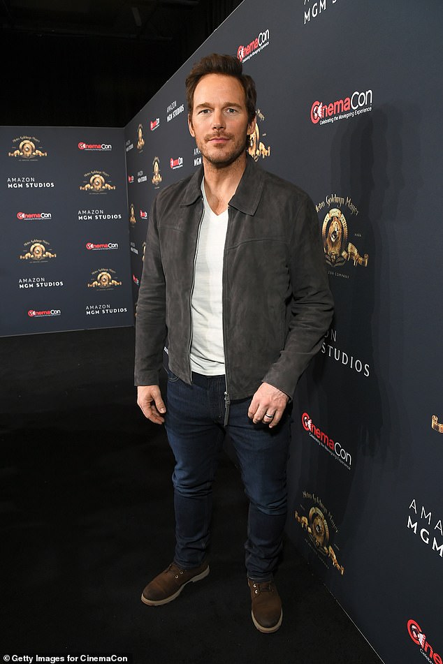 Pratt is most famous for playing Star-Lord in the 'Guardians of the Galaxy' film series