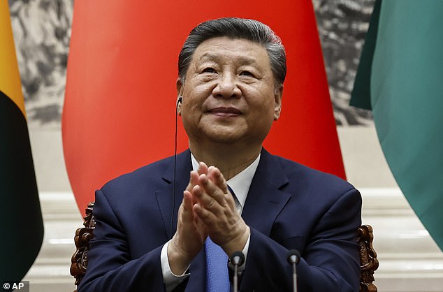 Chinese President Xi Jinping in Beijing, China, on Tuesday, May 13, 2025