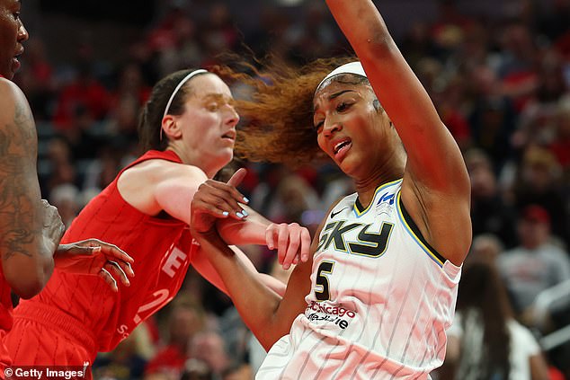 Let's examine what happened at last Saturday's game, after Clark received a flagrant foul against Reese, who theatrically flopped hard - a violation in itself.