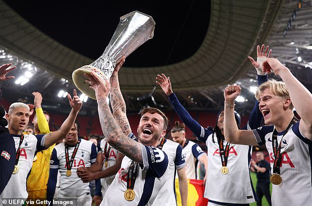 Postecoglou's side lifted their first trophy in 17 years and their first European one in 41 years
