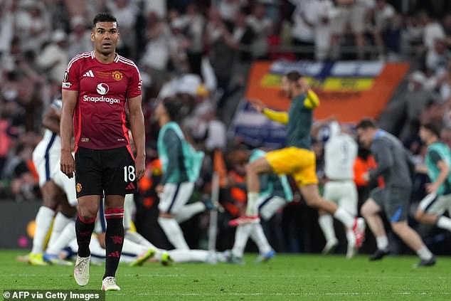 Casemiro, whose contract runs out in 2026, will have to make do with £375,000- a-week