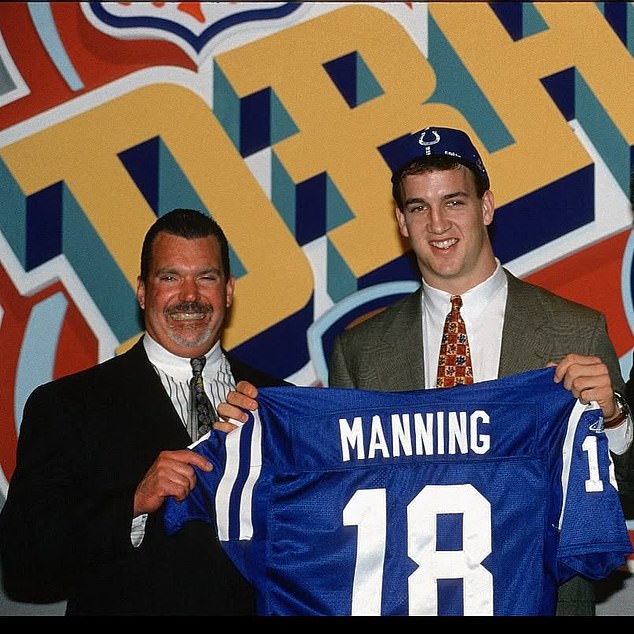 He was in charge when the Colts won the Super Bowl against the Bears with Manning at QB