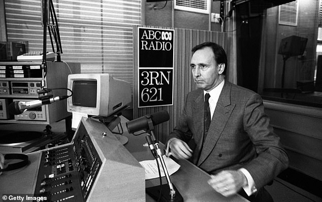 At the start of the post-game press conference, Postecoglou left a room of football journalists stunned after referencing former Australian Prime Minister Paul Keating (pictured, in 1992)