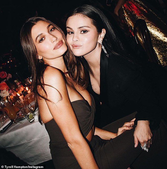 Bieber and Gomez put feuding rumors to rest in October 2022 when they appeared together in photos from the Academy Museum of Motion Pictures 2nd annual gala