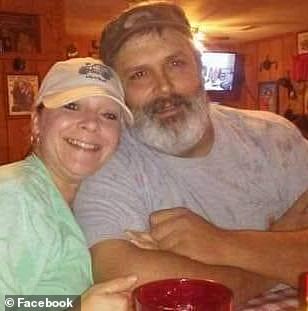 Julia Carwyle pictured with her estranged husband, Jimmy Carwyle