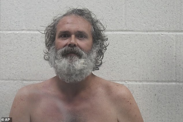Jimmy Wayne Carwyle, 48, is said to have driven his Chrysler PT Cruiser into the front gate of the star's Bel Air property