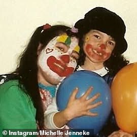 Jenneke described her mum as 'always the life of the party' and 'forever my biggest supporter'