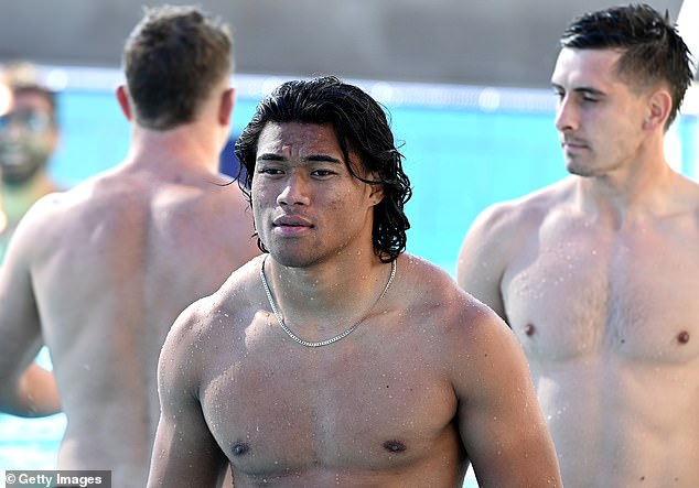 Nathan Cleary politely described To'o's food intake as 'unique', while Panthers five-eighth Jarome Luai said he has the 'worst diet in NRL history'