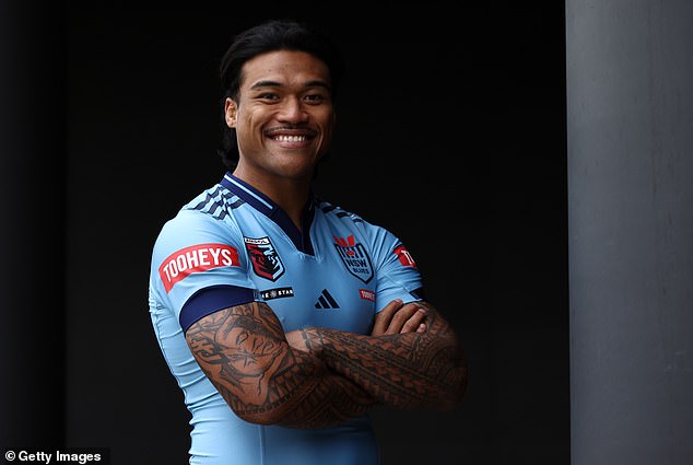 The NRL star says his mum and dad would have told him off if they knew about his diet