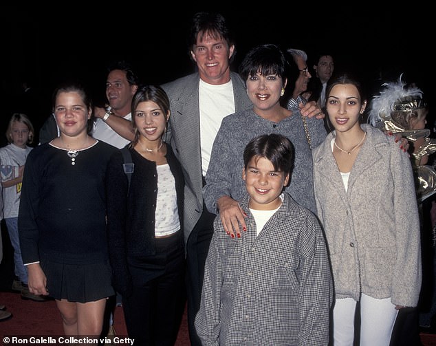 Upon hearing Kourtney's side, Khloe revealed that she initially believed her sister didn't get along with their stepfather because 'he was replacing dad, Not that he did, no one could replace dad; seen with Caitlyn, Kris, Khloe, Rob and Kim in 1995