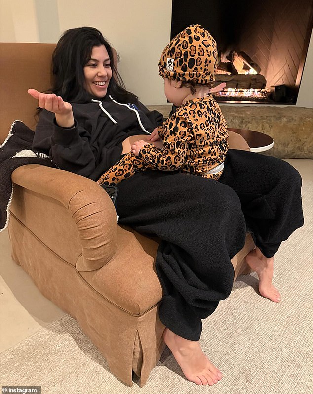 While joining her sister Khloe on the podcast episode this week, Kourtney also talked about living authentically, and not conforming to what's expected of a family - bringing up the school system