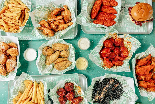 The buffalo-style chicken wing chain was established in Garland, Texas, in 1994, and now has over 2,000 restaurants worldwide