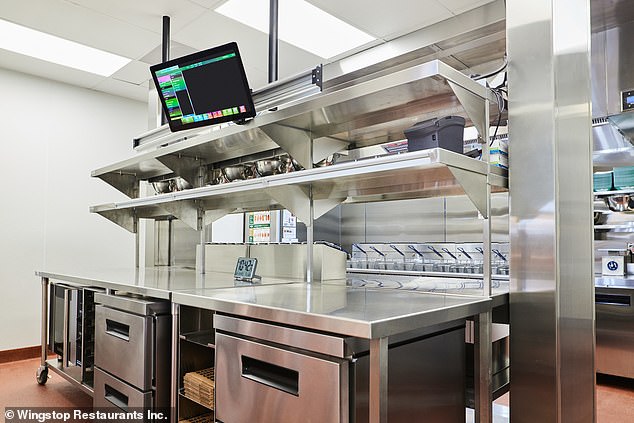 Each machine uses collected data to predict how long a product will take to make