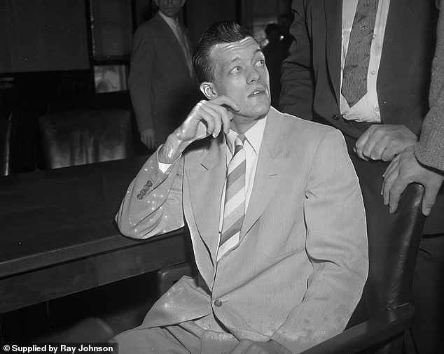 Charles Melquist, who was convicted of murdering 15-year-old Bonnie Lee Scott in 1958, is Raymond Johnson's leading suspect. Melquist died in 2010