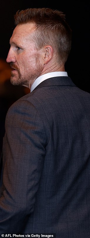 Pictured: Collingwood great Nathan Buckley