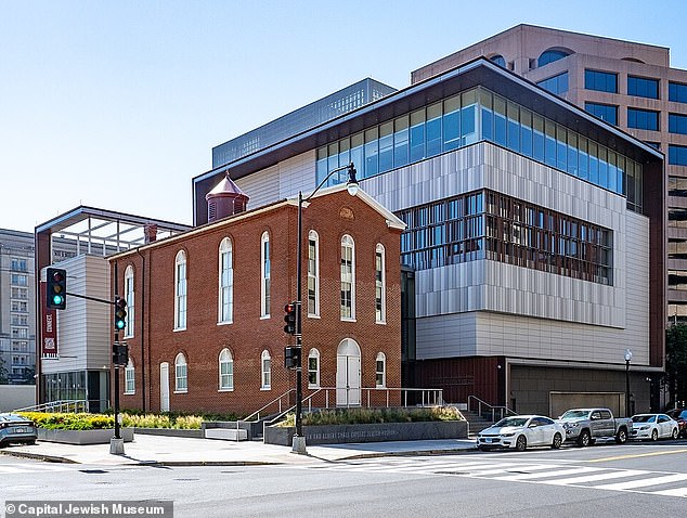 Wednesday's sold-out event at the Capital Jewish Museum was touted as a night 'bringing together Jewish young professionals (22-45) and the D.C. diplomatic community'