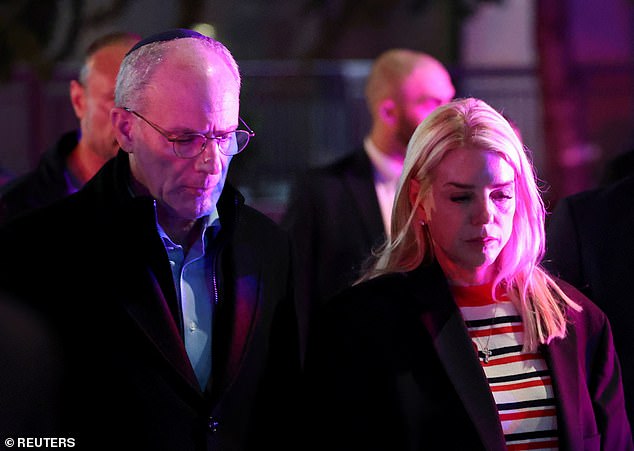 U.S. Attorney General Pam Bondi and Israeli Ambassador to the U.S. Yechiel Leiter visited the museum following the tragedy