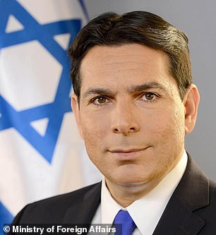 Israel 's Ambassador to the United Nations Danny Danon called the double homicide a 'depraved act of anti-Semitic terrorism'