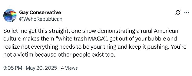 Fans were completely divided by the series, with some slamming it for a lack of diversity, while others pushed back and threw their support behind the show