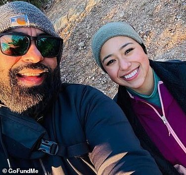 Dustin Baxter, Arias-Cristobal's attorney, said that 'the family will pay the bond ASAP and Ximena will be home with her family tomorrow afternoon at the latest' (pictured: Arias-Cristobal and her father)