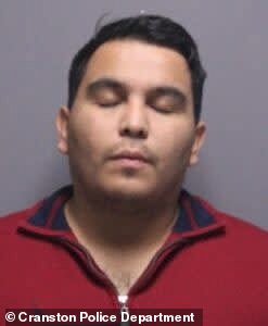 Cervantes' scandal comes months after a Democratic Rhode Island Senator Enrique Sanchez (pictured) was arrested for allegedly drunk driving