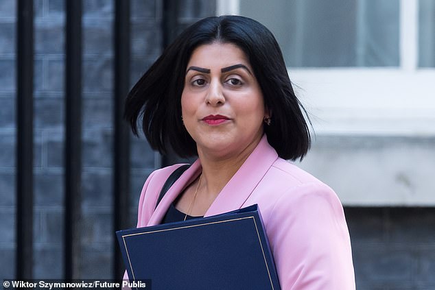 Justice Secretary Shabana Mahmood (pictured) is said to be looking at plans to roll the treatment out across 20 prisons in England and Wales, ahead of a nationwide programme