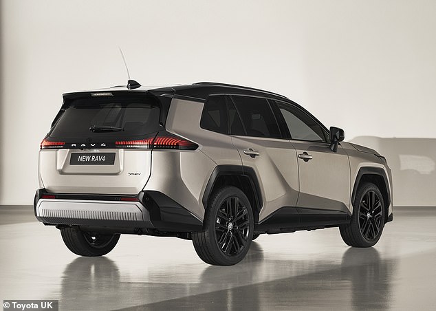 The UK will only get the plug-in hybrid version of the new RAV4. It will provide an impressive 62 miles of driving range in EV only mode, granted it's been fully charged