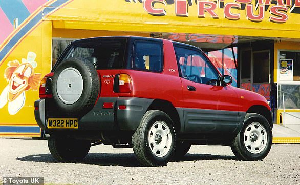 The original RAV4 broke away from convention when it arrived in 1994 with a compact design with a boxy look, short overhangs and a small wheelbase