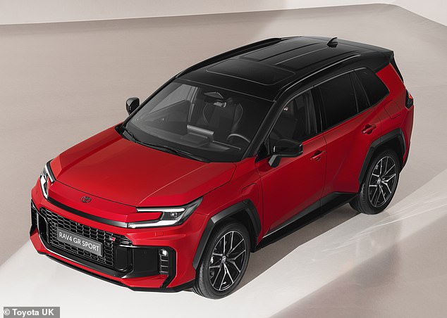 Pricing for the new RAV4 will be confirmed at a later date. Expect it to start from between £45,000 and £50,000
