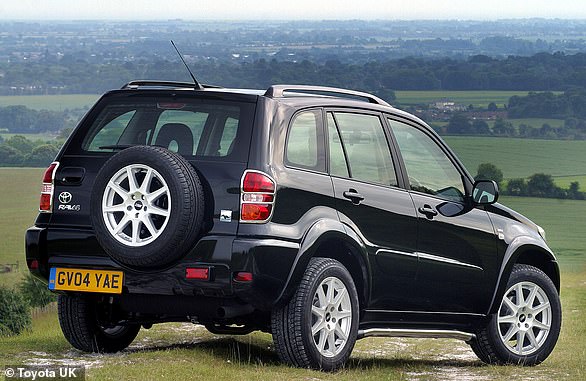 In 2001, Toyota introduced the first diesel engine for the RAV4