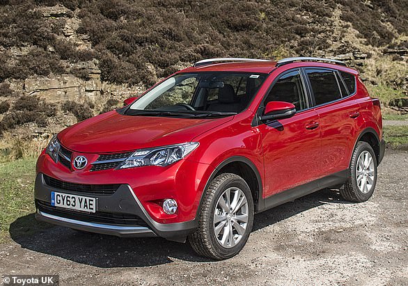 The fourth-generation RAV4 really bulked up. It was 23.5cm longer than the previous model, and this resulted in more cabin space and a 47% increase in luggage capacity