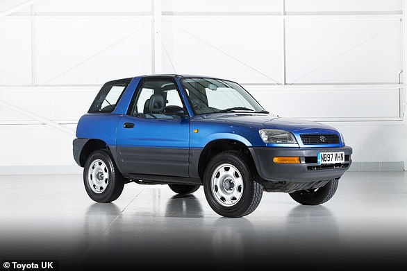 The first-generation was originally available as both a two and three-door model, though a more practical five-door version followed from 1996