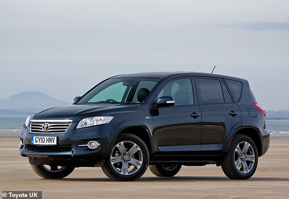 The MK3 RAV4 arrived in 2006 with a more sophisticated appearance, while also dropping the quirky three-door option