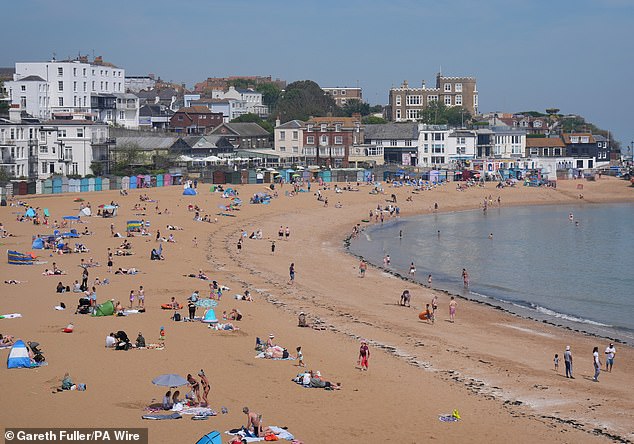 The Met Office says cooler weather is expected from this weekend, which could lead to the heatwave slowly dissipating in the coming weeks