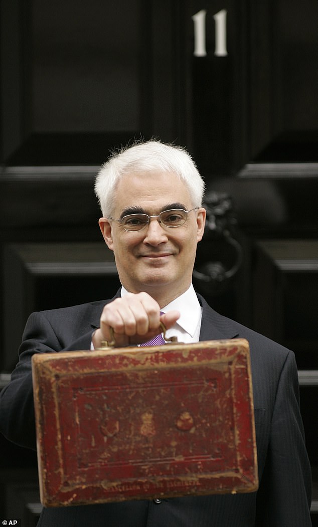 The late Alistair Darling, the chancellor of the exchequer at the time of the 2008 crisis