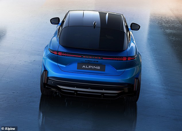 Alpine described the A390 as 'a true sports car' dressed for the road 'like a racing car in a tailor-made suit'