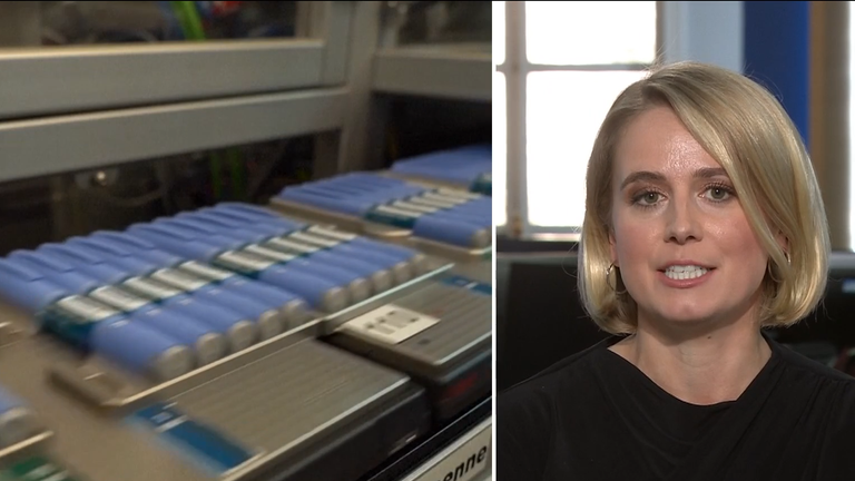 Sky's Alice Porter reports on a study which compared weight loss jabs